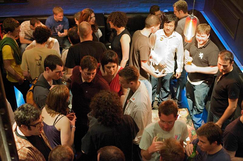 Illustration for article titled The Ars and Giz WWDC Party Was a Good Time